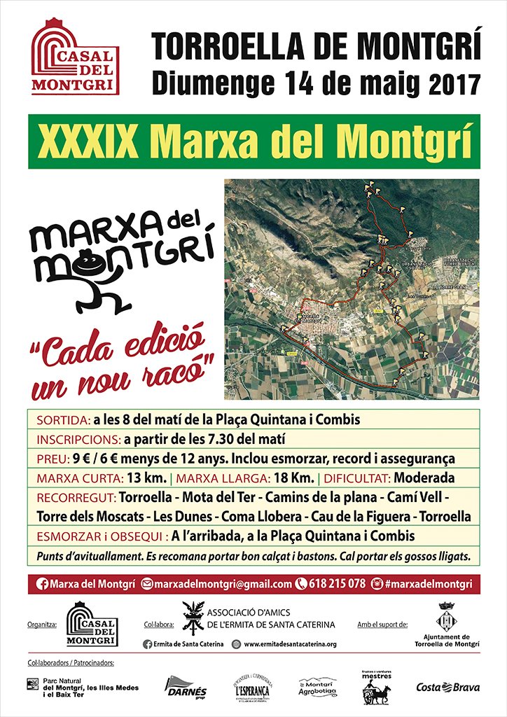 Marxa del Montgrí 2016